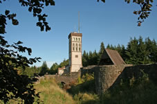 Georg-Viktor-Turm auf dem Eisenberg
